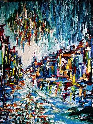 Jerzy Stachura - Starry Night II