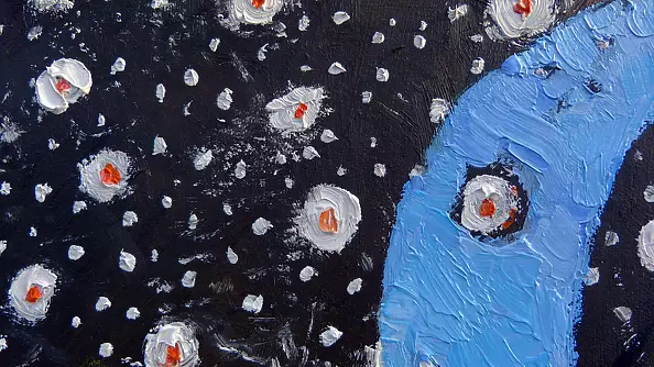 Elżbieta Goszczycka - Gwiaździsta noc