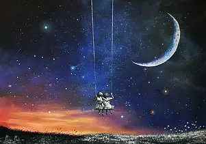 Martyna Mączka - Starry night