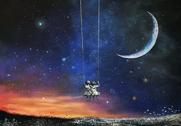 Martyna Mączka - Starry night