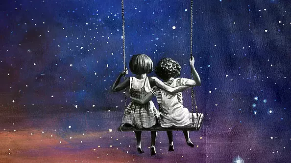 Martyna Mączka - Starry night