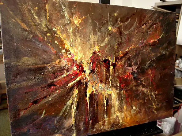 Kornel Wilczek - Cascades étoilées