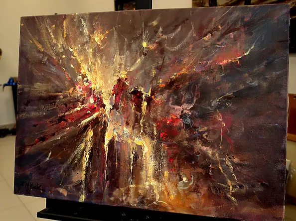 Kornel Wilczek - Cascades étoilées