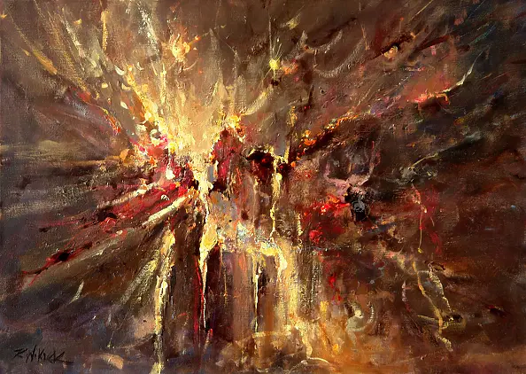 Kornel Wilczek - Cascades étoilées