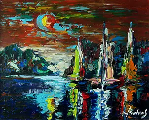 Jerzy Stachura - Star Ships