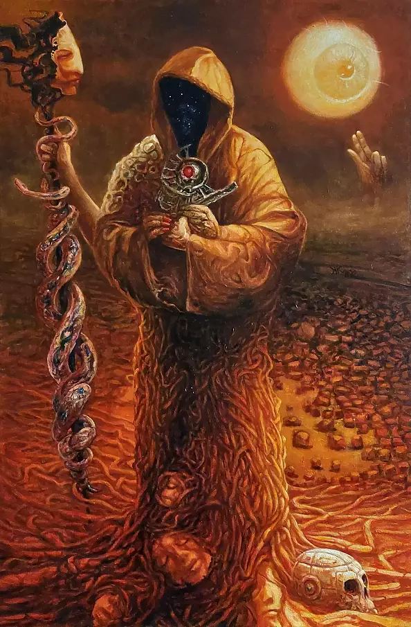 Krzysztof Krawiec - Star Mage