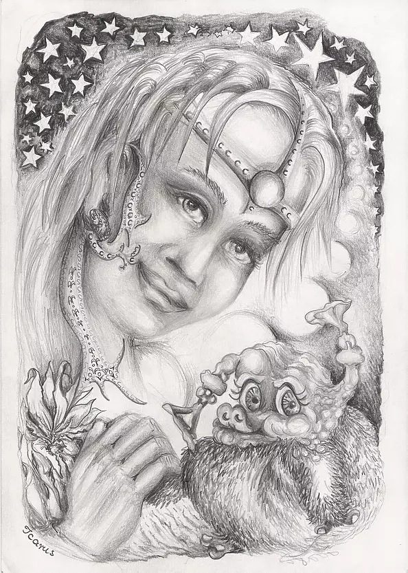 J Stachyra - stellar creature