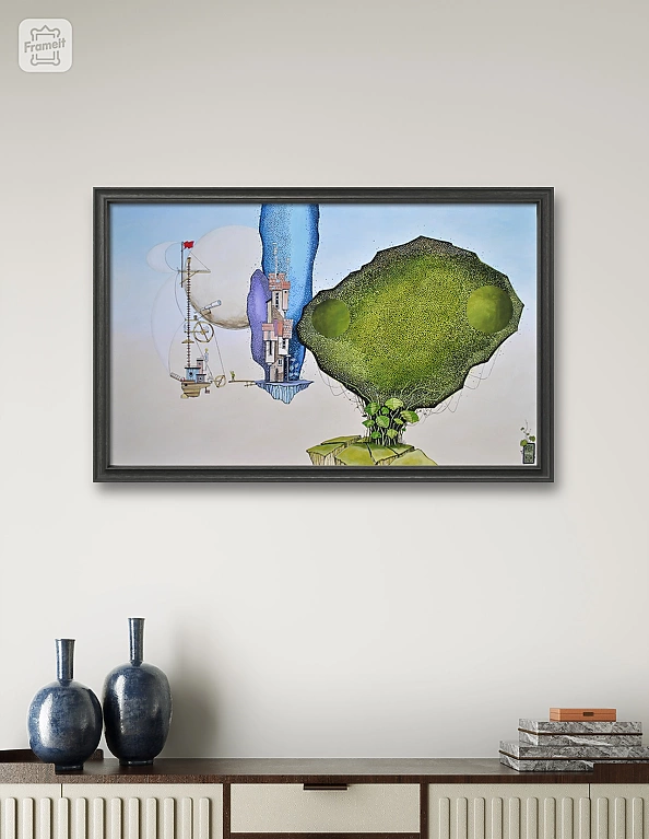 Dariusz Franciszek Różyc - ''HAKUCHI'' series ''At the edge of the forest''