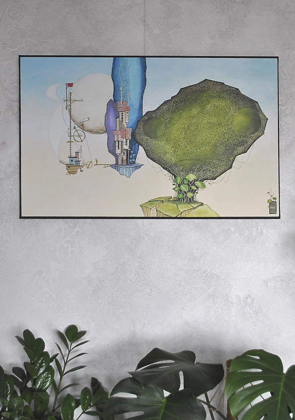 Dariusz Franciszek Różyc - ''HAKUCHI'' series ''At the edge of the forest''