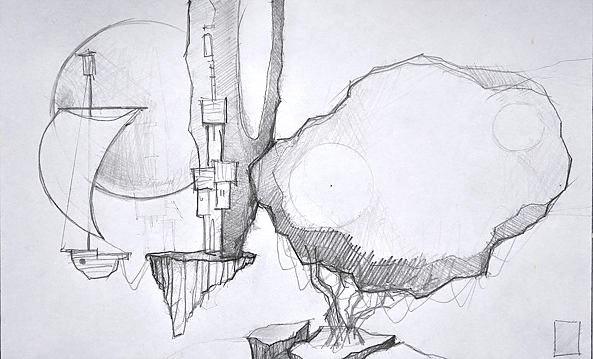 Dariusz Franciszek Różyc - ''HAKUCHI'' series ''At the edge of the forest''