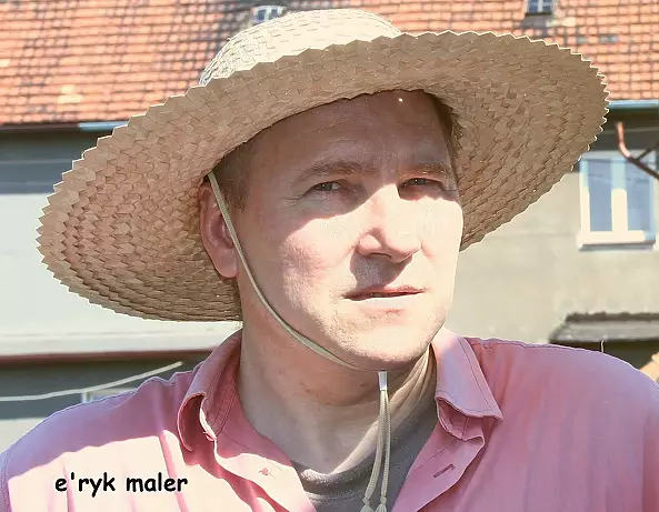 Eryk Maler - HALO, 45x90 cm, ja: HALOIMPRESJONIZM, 2021