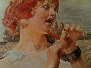 Marek Kubski - Hamlet POLISH (excerpt) by J.Malczewskiego