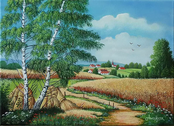 Czesław Szwajkosz - PORA ŻNIW