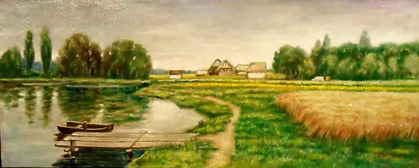 Zenon Różycki - HARVEST TIME