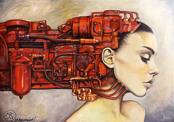 Marcin Jakub Kochański - HEAD MACHINE III