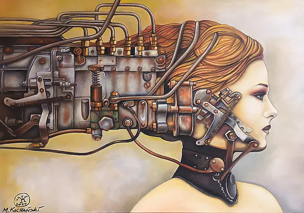 Marcin Jakub Kochański - HEAD MACHINE I - Rok 2021