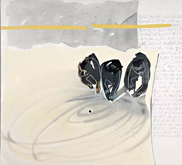 Włodek Warulik - hockey Players