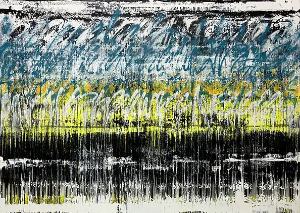 Szymon Hołubowski, , Acrylic painting - canvas, 140 x 100