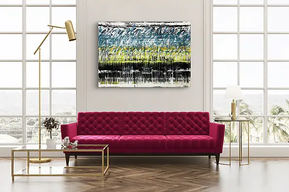 Szymon Hołubowski, , Acrylic painting - canvas, 140 x 100
