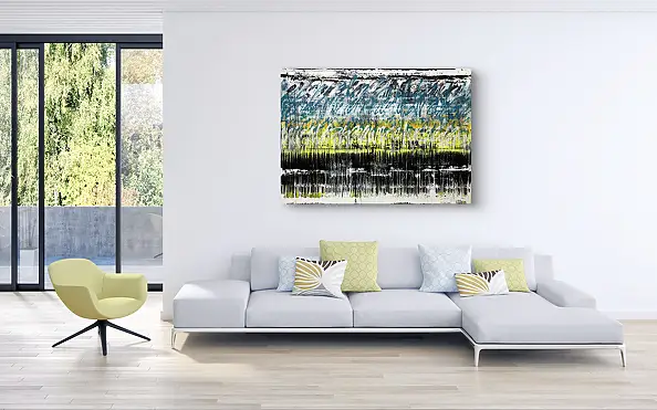 Szymon Hołubowski, , Acrylic painting - canvas, 140 x 100