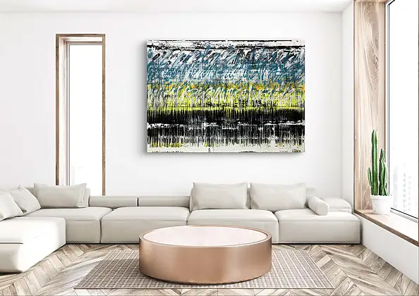 Szymon Hołubowski, , Acrylic painting - canvas, 140 x 100