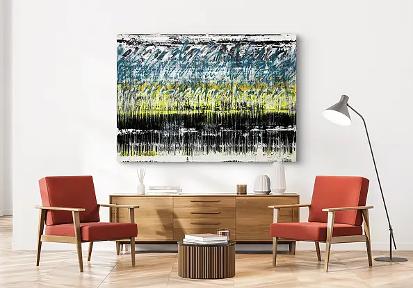 Szymon Hołubowski, , Acrylic painting - canvas, 140 x 100