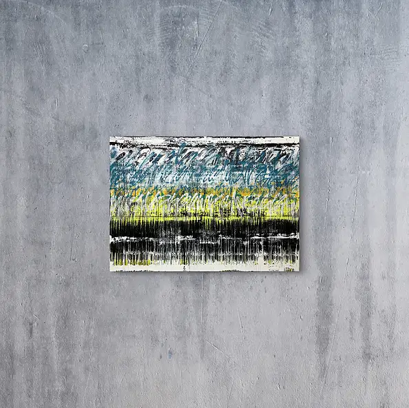 Szymon Hołubowski, , Acrylic painting - canvas, 140 x 100