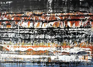 Szymon Hołubowski, , Acrylic painting - canvas, 140 x 100