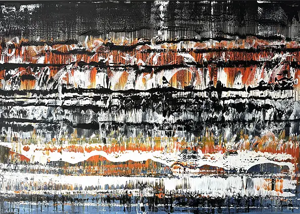 Szymon Hołubowski, , Acrylic painting - canvas, 140 x 100