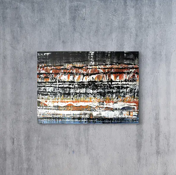 Szymon Hołubowski, , Acrylic painting - canvas, 140 x 100
