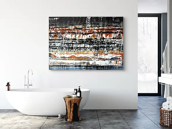 Szymon Hołubowski, , Acrylic painting - canvas, 140 x 100