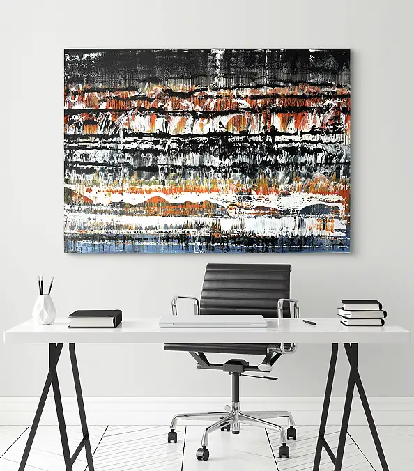 Szymon Hołubowski, , Acrylic painting - canvas, 140 x 100