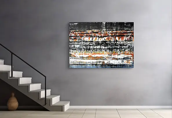 Szymon Hołubowski, , Acrylic painting - canvas, 140 x 100
