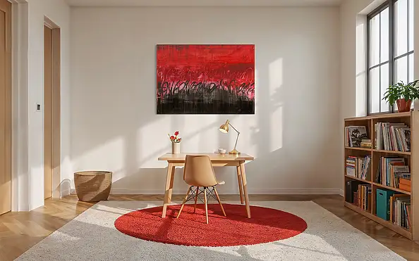 Szymon Hołubowski, , Acrylic painting - canvas, 140 x 100