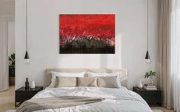 Szymon Hołubowski, , Acrylic painting - canvas, 140 x 100