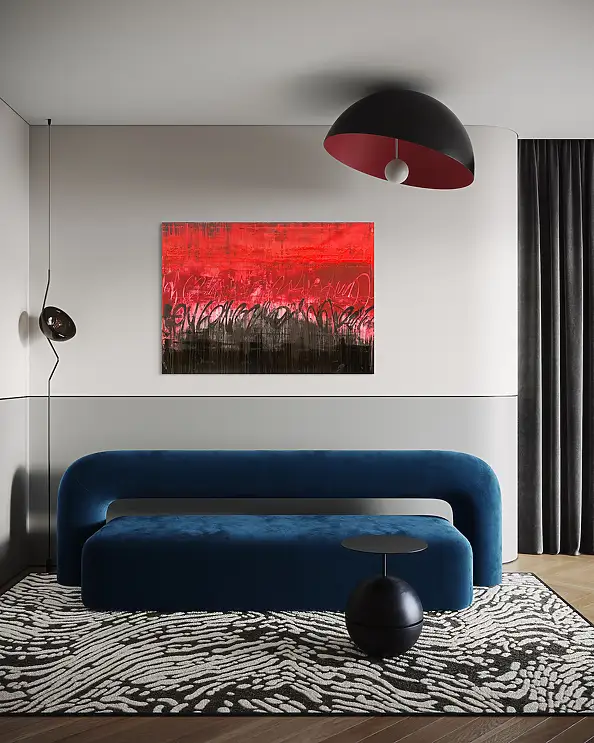 Szymon Hołubowski, , Acrylic painting - canvas, 140 x 100