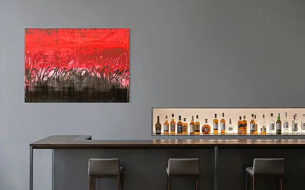 Szymon Hołubowski, , Acrylic painting - canvas, 140 x 100
