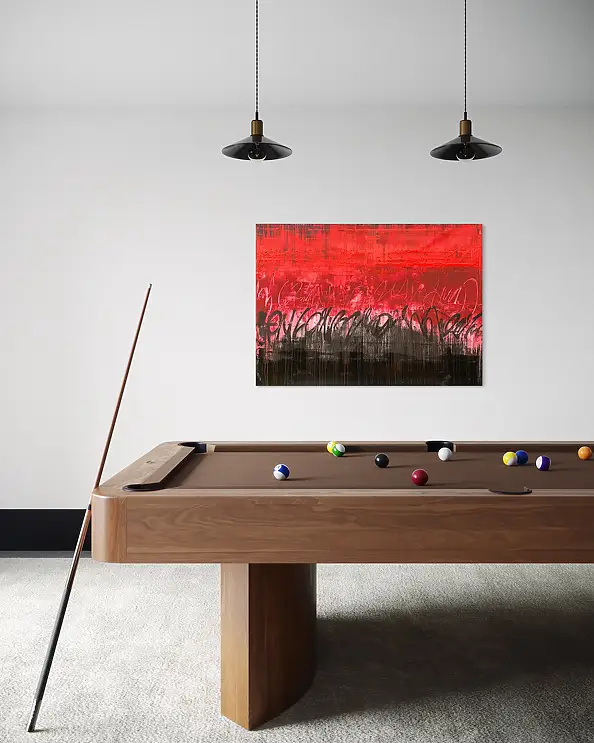 Szymon Hołubowski, , Acrylic painting - canvas, 140 x 100