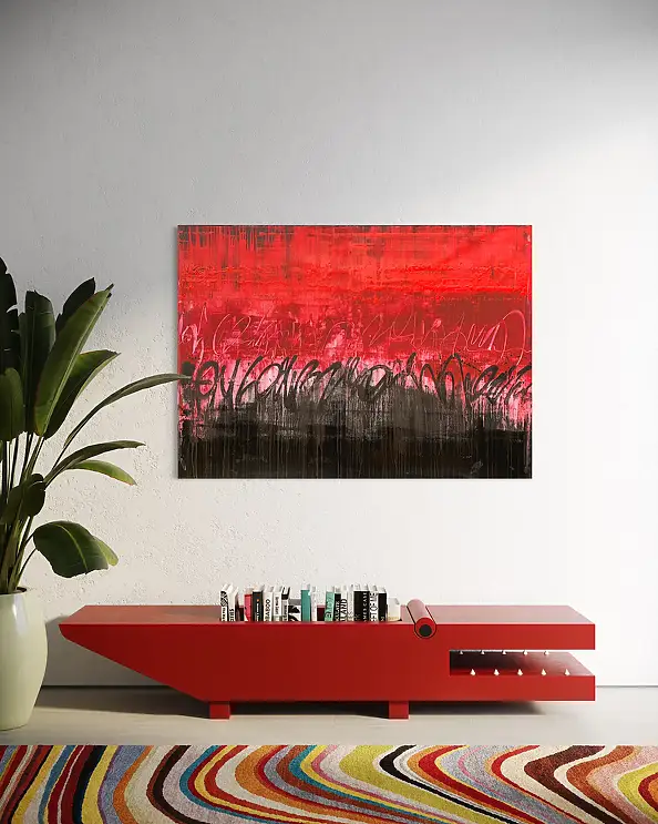 Szymon Hołubowski, , Acrylic painting - canvas, 140 x 100