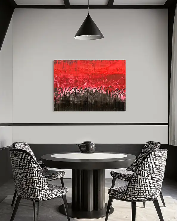 Szymon Hołubowski, , Acrylic painting - canvas, 140 x 100