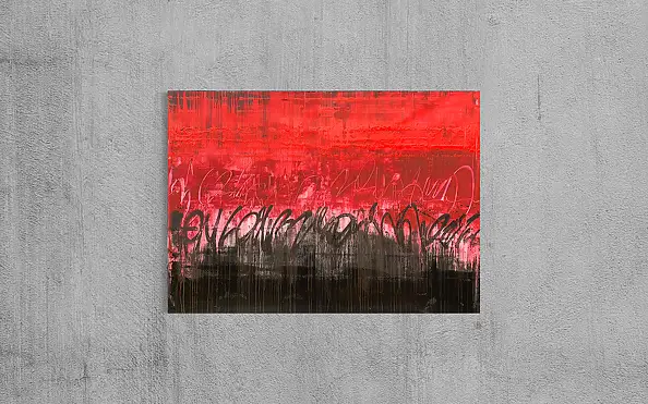 Szymon Hołubowski, , Acrylic painting - canvas, 140 x 100
