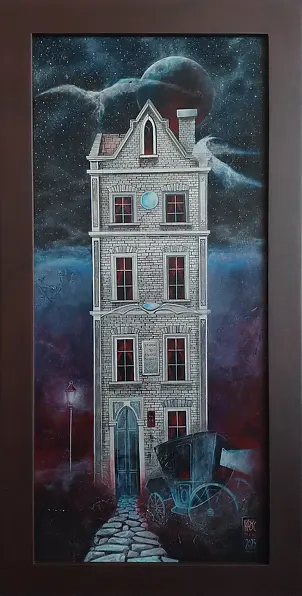 Dariusz Franciszek Różyc - ''HOUSE of the DREAM MASTER'' series ''Not so distant..''