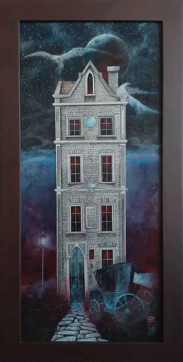 Dariusz Franciszek Różyc - ''HOUSE of the DREAM MASTER'' series ''Not so distant..''