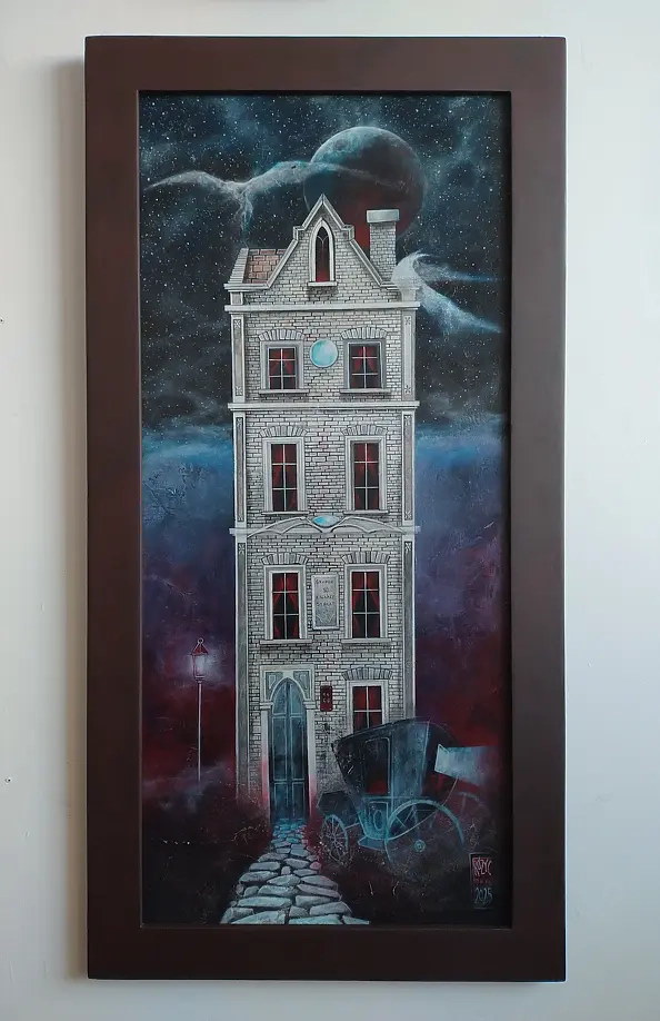 Dariusz Franciszek Różyc - ''HOUSE of the DREAM MASTER'' series ''Not so distant..''