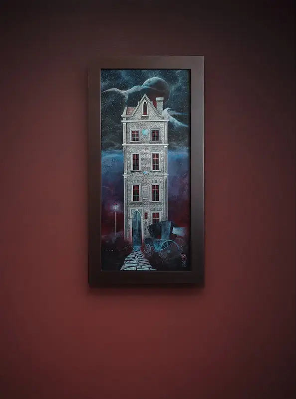 Dariusz Franciszek Różyc - ''HOUSE of the DREAM MASTER'' series ''Not so distant..''