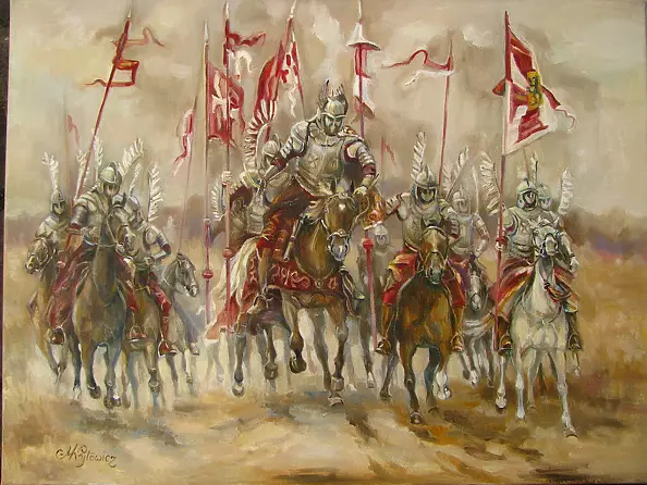 Małgorzata Wójtowicz Cichoń - HUSARIA