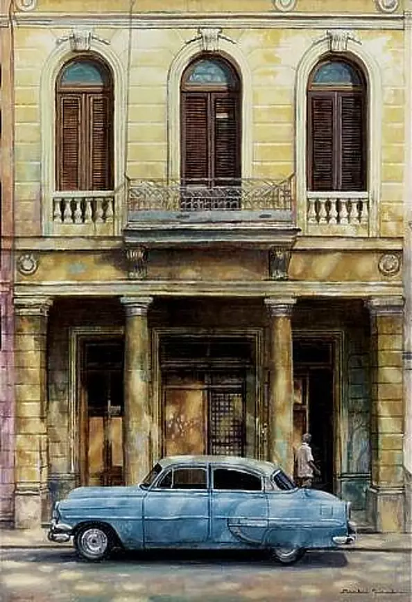 Michał Janic - Habanaedificio