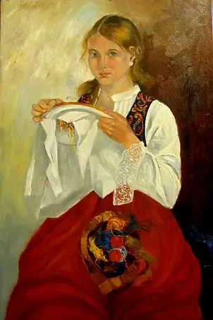 Krystyna Ruminkiewicz - Embroidery