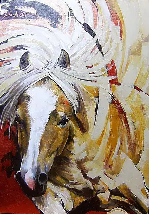 Jolanta Kalopsidiotis - Haflinger