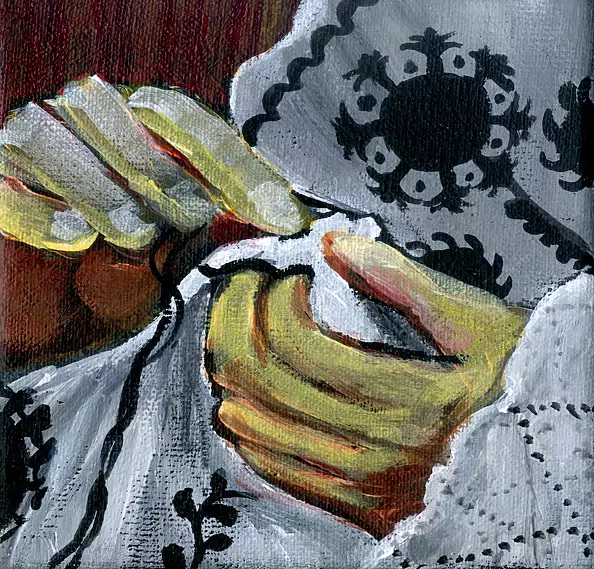 Katarzyna Chodoń - Embroidery - Wilanow